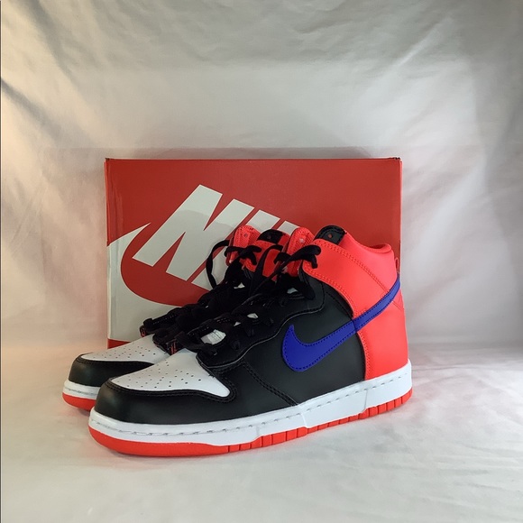 nike dunk high gs knicks